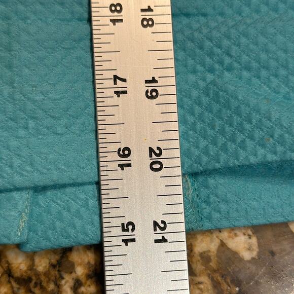 Dana Bachman 8Petite Aqua 2 Piece Suit with Diamond Texture - Picture 12 of 12